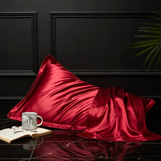 Silvi™ | Het Anti-acne En Anti-kroes Zijden Kussensloop - Afbeelding 5