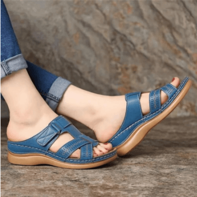Orthopedische Vrouwen Sandalen - Afbeelding 14