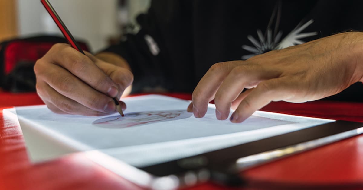 Artsy Board | LED Teken Tablet - Afbeelding 9