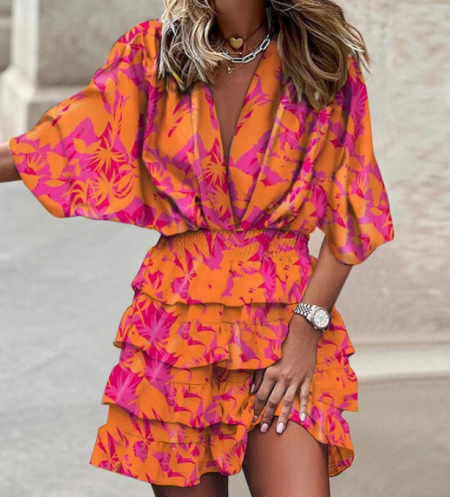 Ruby - Adaptable Allure Jurk