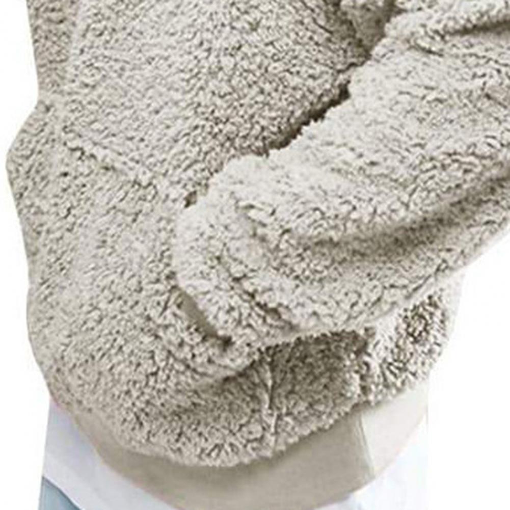 Teddy Hoody | Pluche Hoodie - Afbeelding 8