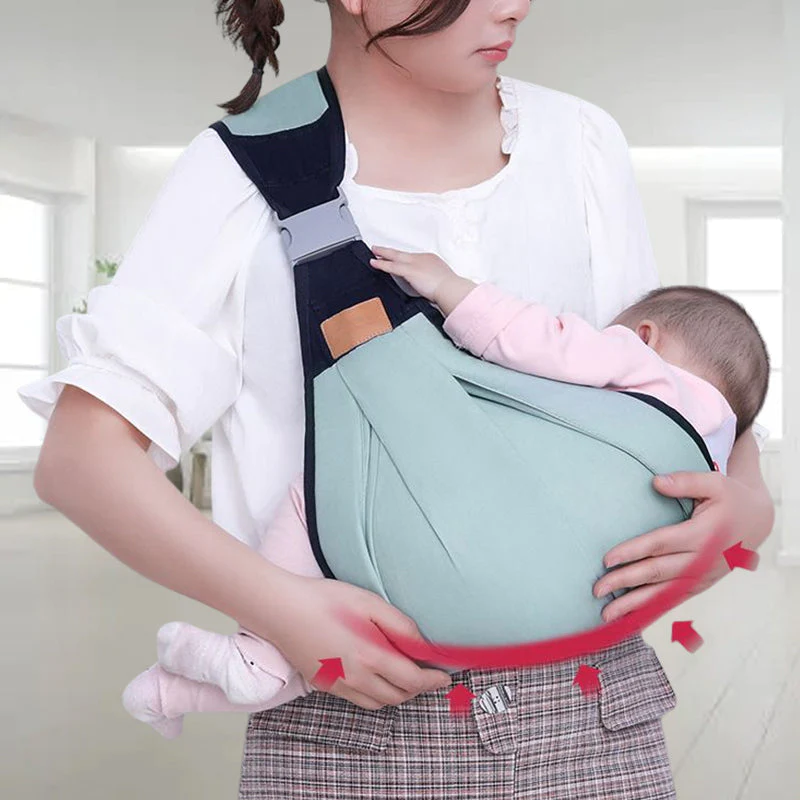 Baby Carrier Sling | Ergonomische Baby Drager - Afbeelding 3
