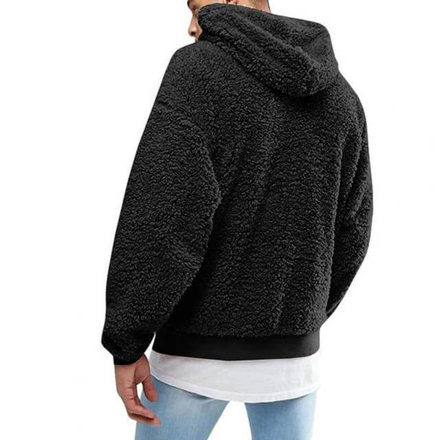 Teddy Hoody | Pluche Hoodie - Afbeelding 3