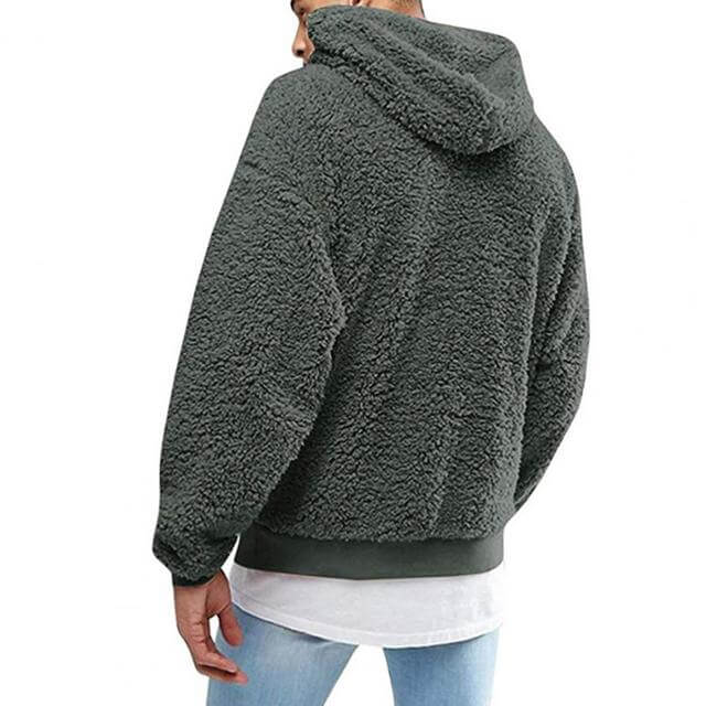 Teddy Hoody | Pluche Hoodie - Afbeelding 4