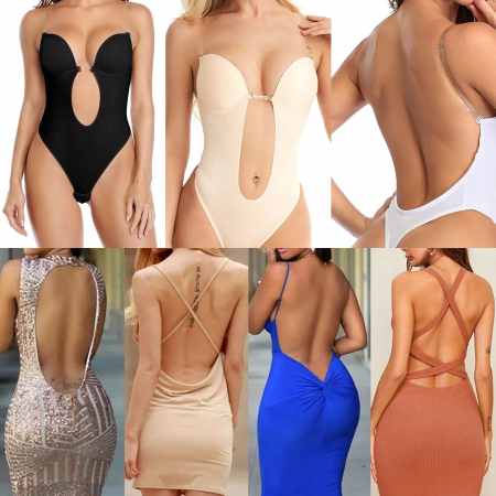 Onzichtbare Body Shaper: Ondersteuning voor Rugloze Outfits