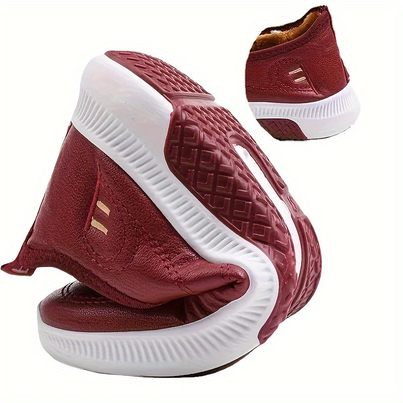 Korte Faux-Lederen Winterlaarzen voor Vrouwen - Afbeelding 7