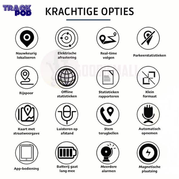 SecureTrack | Magnetische GPS-Tracker voor voertuigbeveiliging - Afbeelding 5