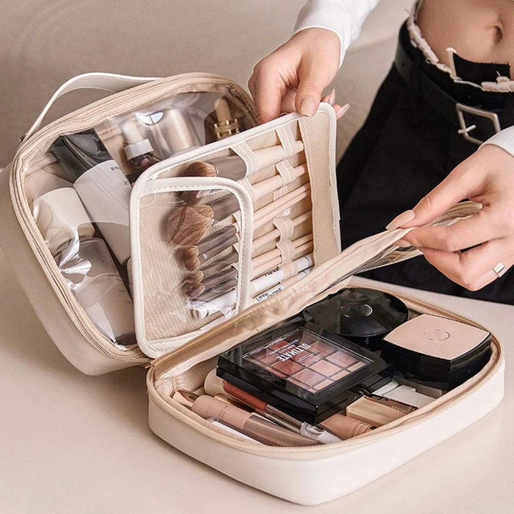 Stijlvolle Reisset Make-up Organizer - Afbeelding 4