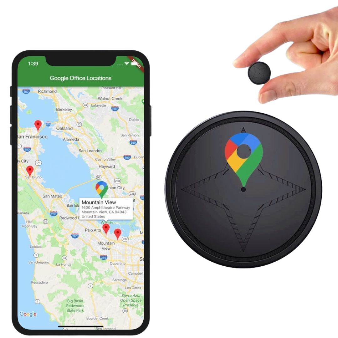 SecureTrack | Magnetische GPS-Tracker voor voertuigbeveiliging