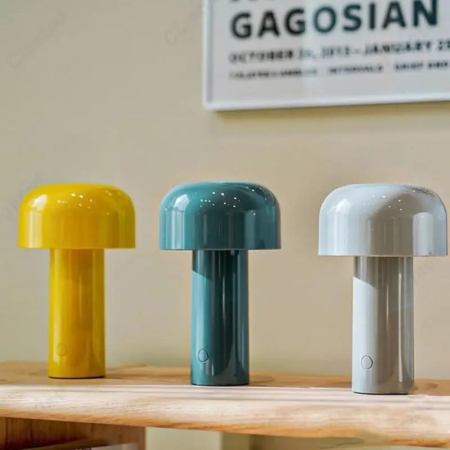 RetroLite - Draadloze LED Tafellamp