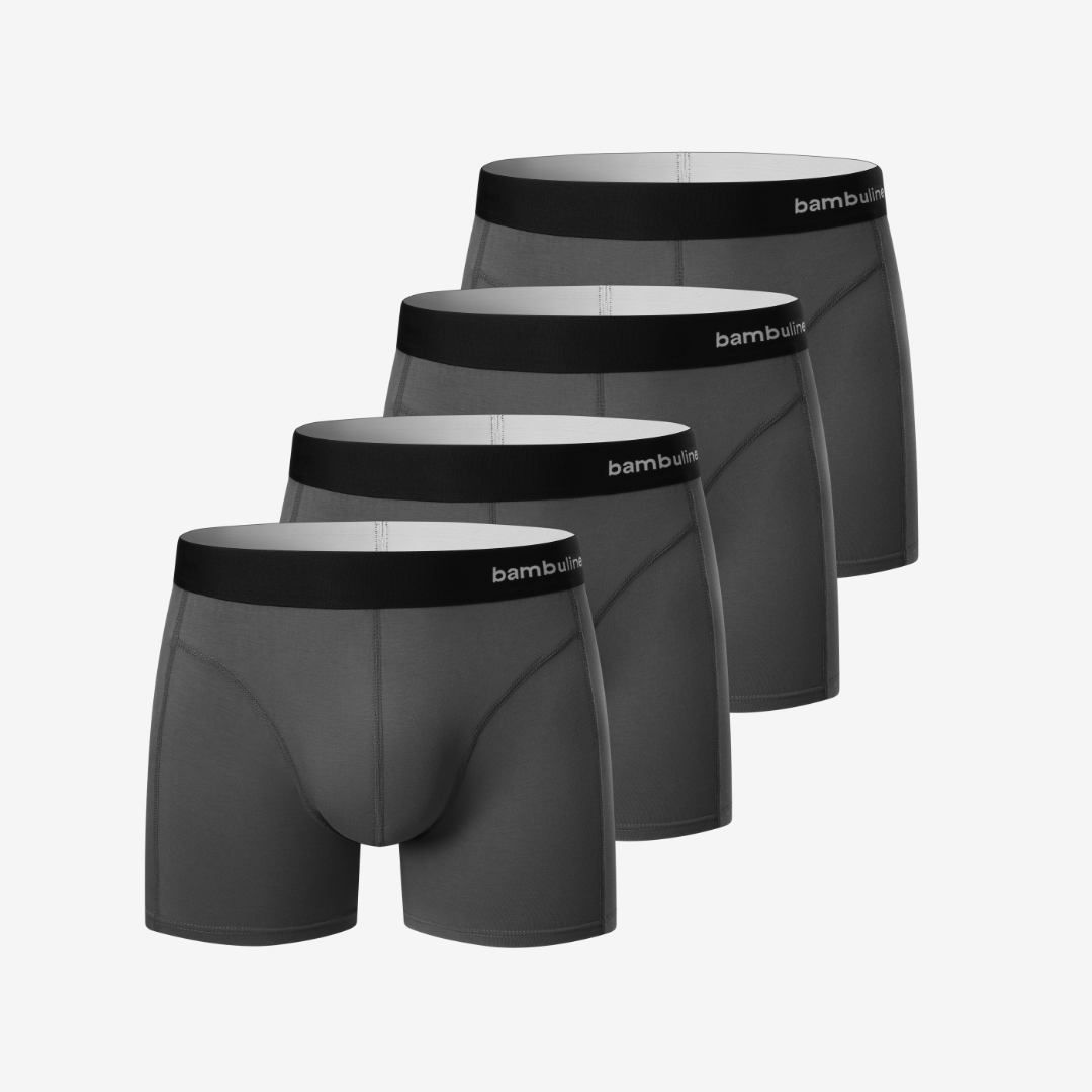 Bambuline | Comfortabele bamboe onderbroeken (4-pack)