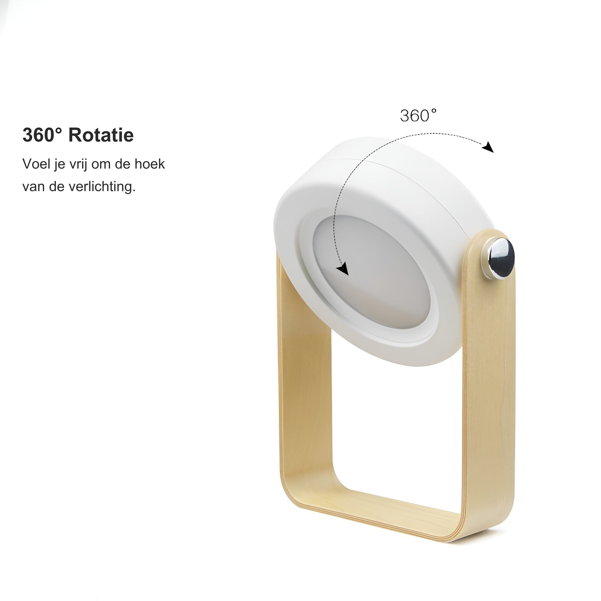 4-in-1 opvouwbare LED lantaarnlamp met aanraaksensor - Afbeelding 9