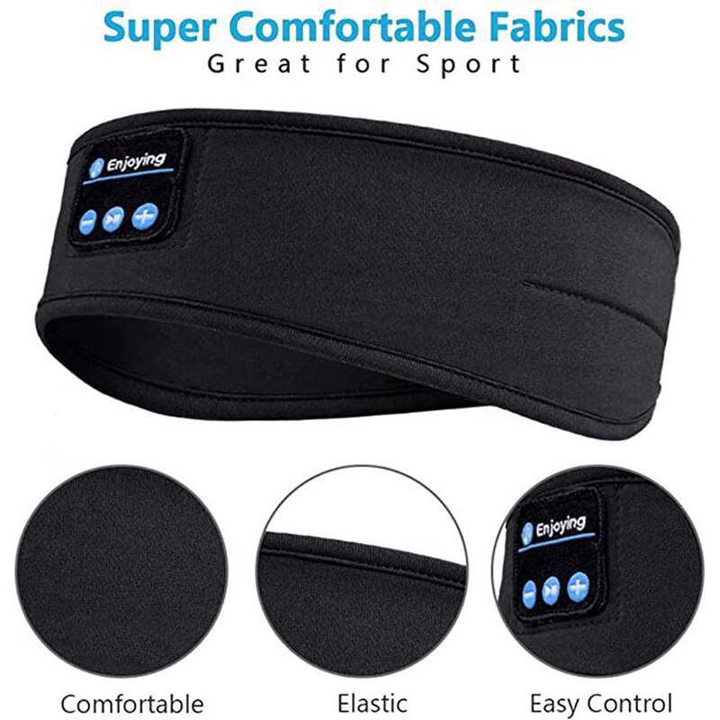 Bluetooth slaapmasker voor ultiem slaapcomfort - Afbeelding 7