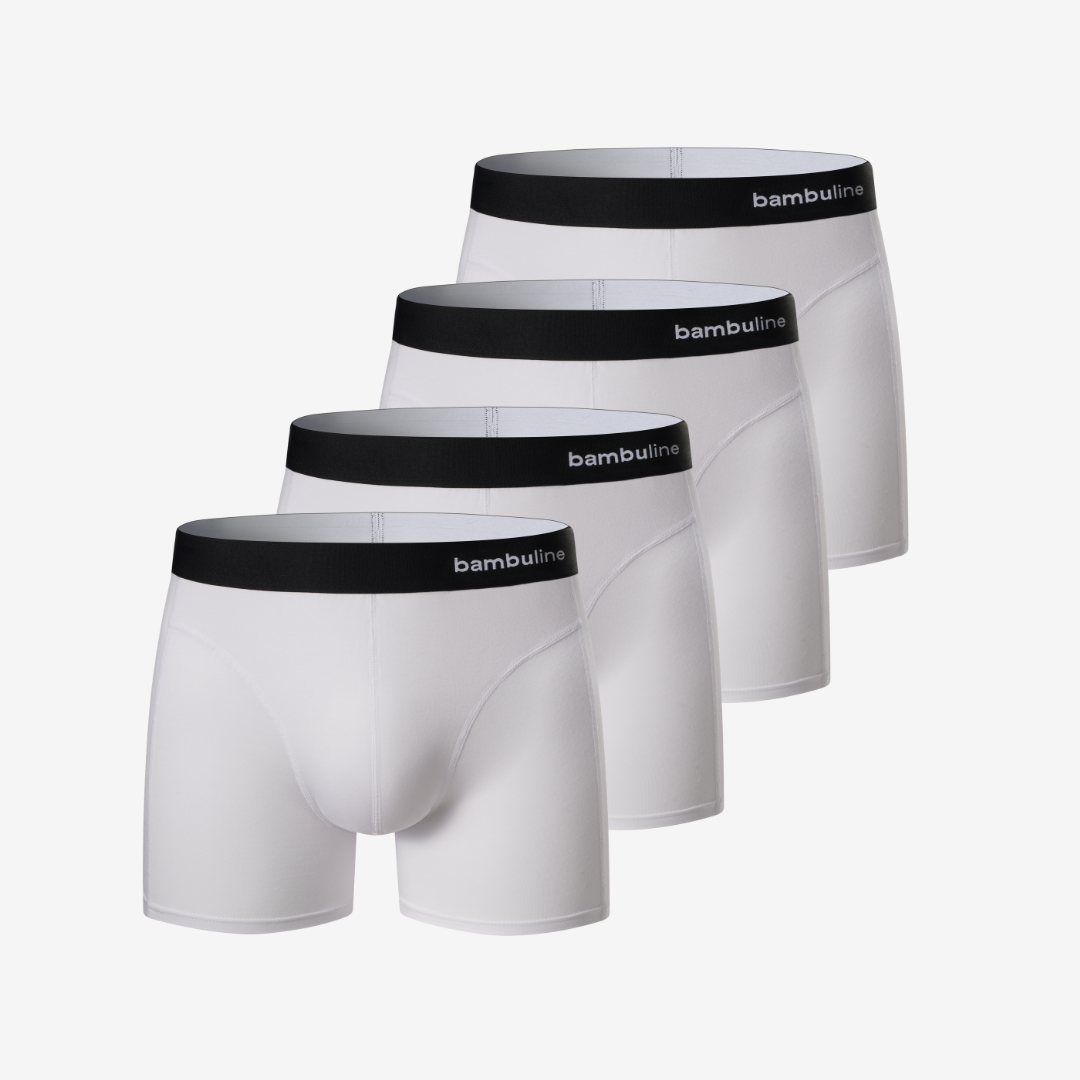 Bambuline | Comfortabele bamboe onderbroeken (4-pack) - Afbeelding 3