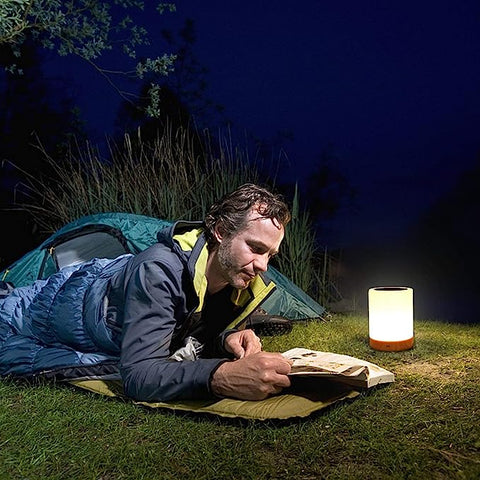 LED nachtlampje met aanraakscherm