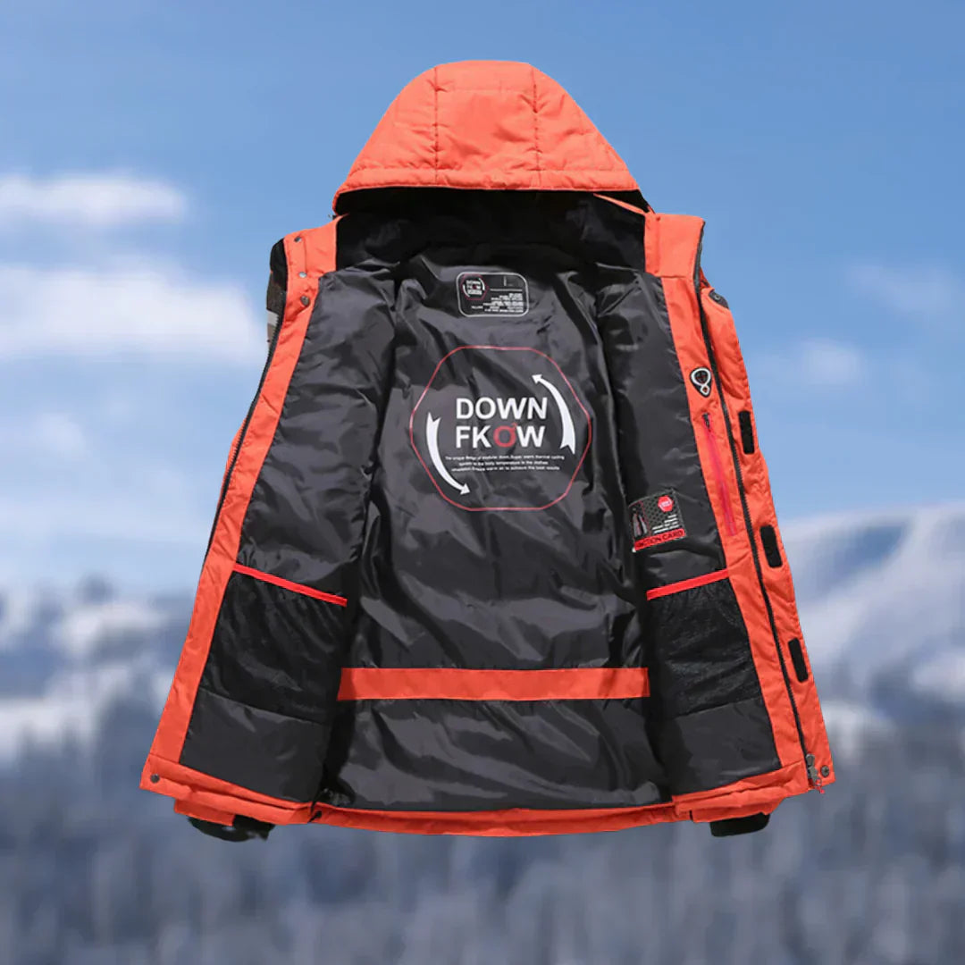 Nick - Winterjas met afneembare capuchon - Afbeelding 3