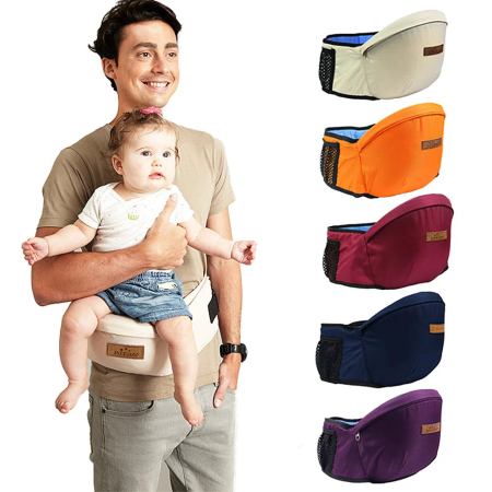 SnuggleSeat | 3-in-1 Heupdrager voor baby's - Comfort en veiligheid in één