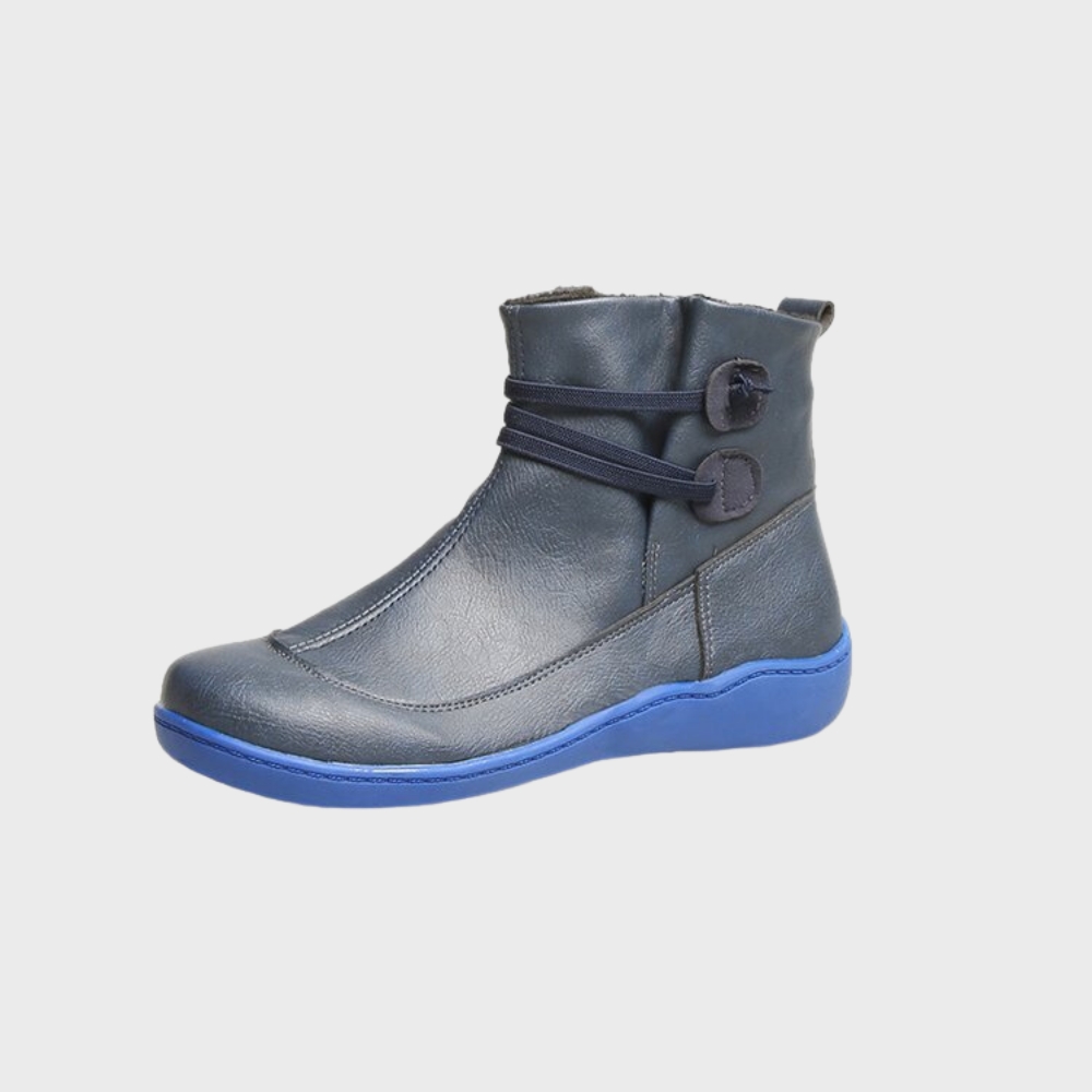 Hilda - Retro stijl dameslaarzen - Afbeelding 3