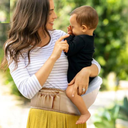CozyLift baby heupdrager – Verstelbare heupdrager (60-110 cm) voor comfort en ondersteuning