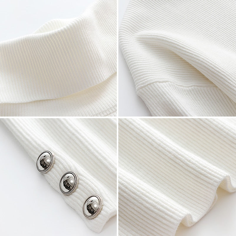 Elise - Stijlvolle turtleneck trui voor dames - Afbeelding 13