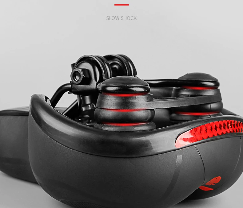 RideEase comfortabel fietszadel