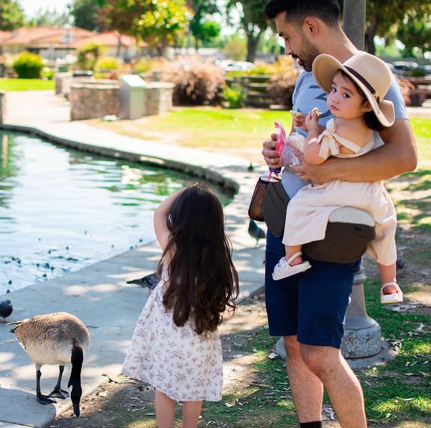 ComfortCarry ergonomische draagriem – Verlicht rug, schouders en armen - Afbeelding 3