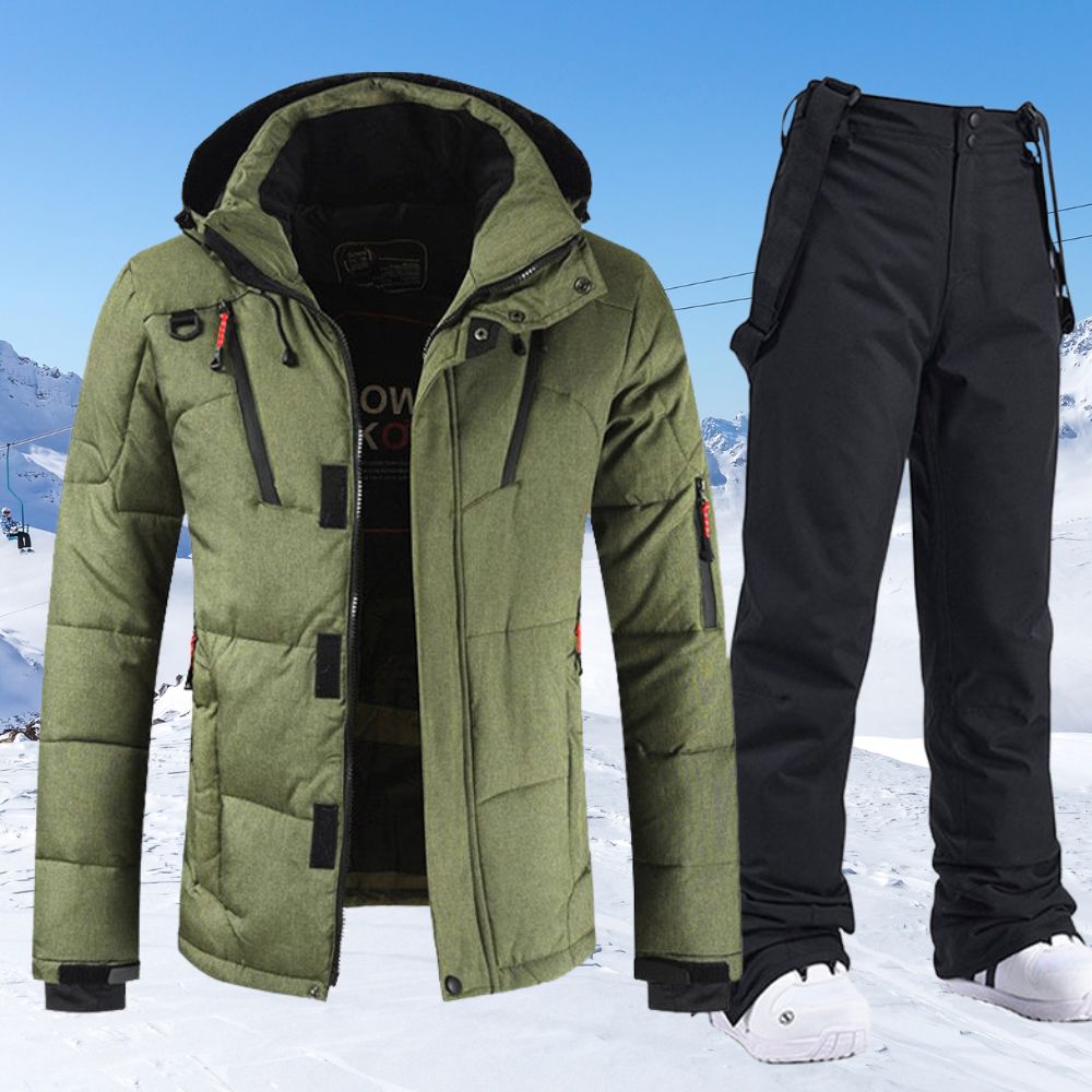 AlpinePro™ ski-jasset