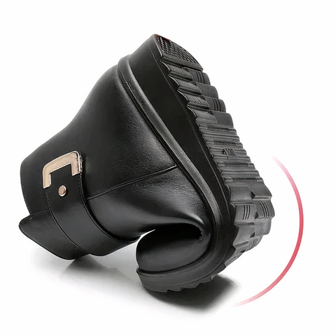 Myra laarzen details