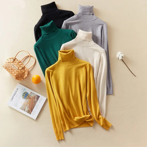 Elena gebreide coltrui voor dames