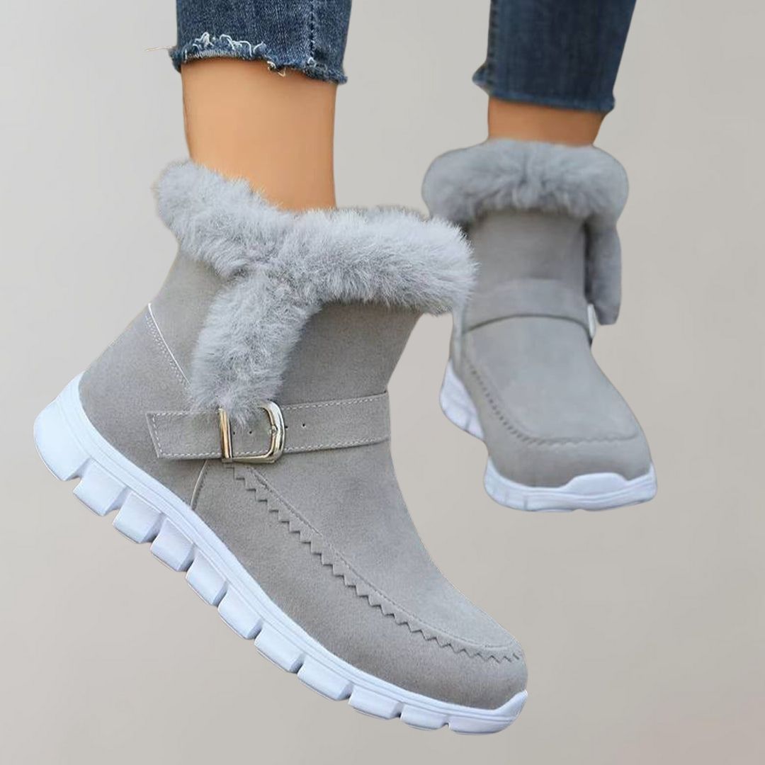 Elisa - Winterlaarzen met sportzool voor dames - Afbeelding 5