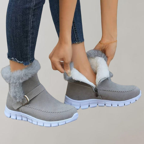 Elisa winterlaarzen detail