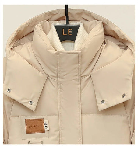 Eva pufferjas detail