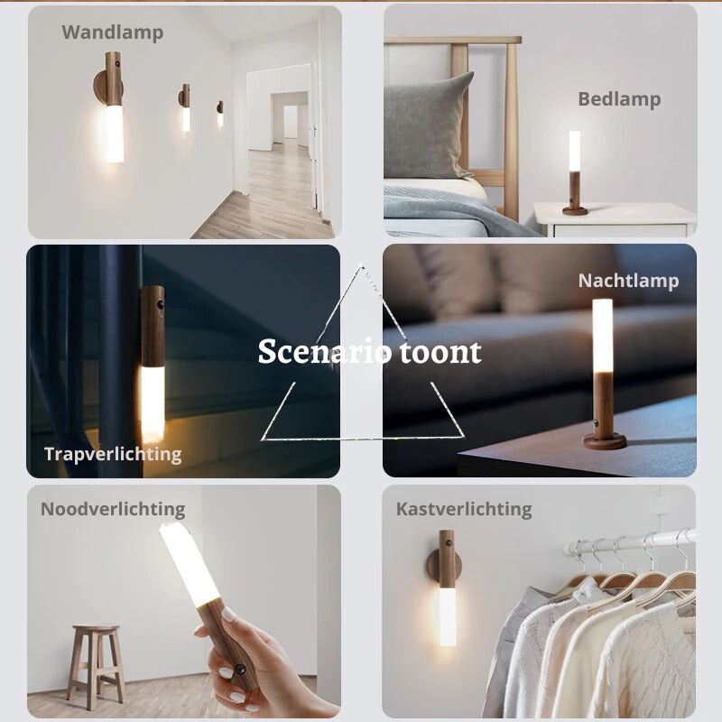 Oplaadbare LED wandlamp - Afbeelding 6