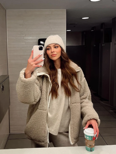 Mila | Zacht kort teddyvest voor dames