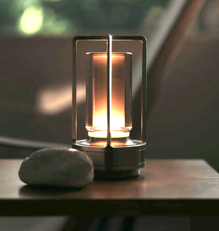 Lumi - Draadloze, oplaadbare lamp voor elke sfeer