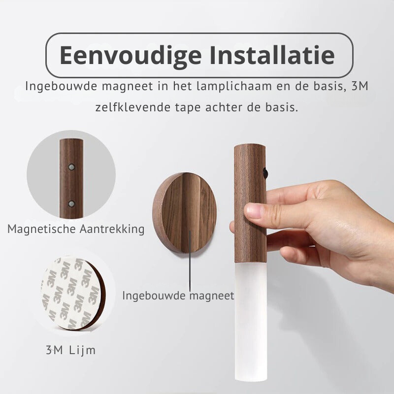 Oplaadbare LED wandlamp - Afbeelding 7