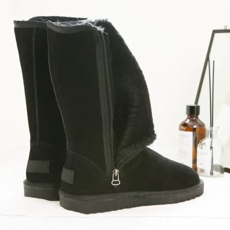 Elisa - Winterlaarzen met bont voor dames