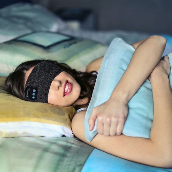 Bluetooth slaapmasker voor ultiem slaapcomfort