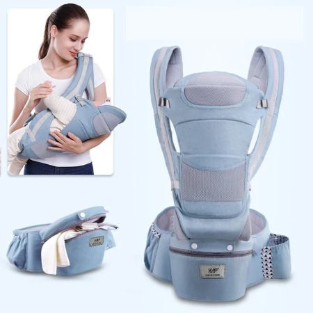 Babytrust ergonomische draagtas – Comfortabel dragen voor ouder en kind