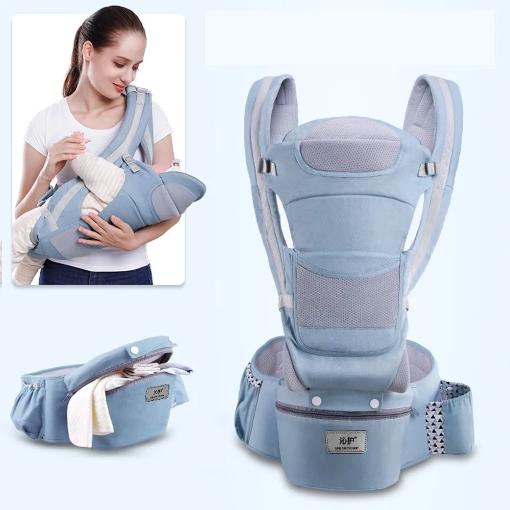 Babytrust ergonomische draagtas – Comfortabel dragen voor ouder en kind