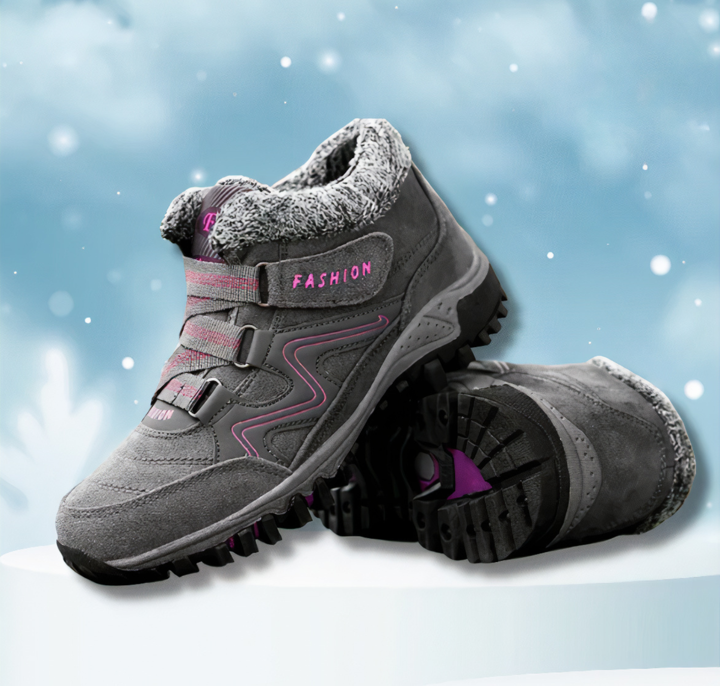 Aria - Orthopedische winterschoenen voor dames