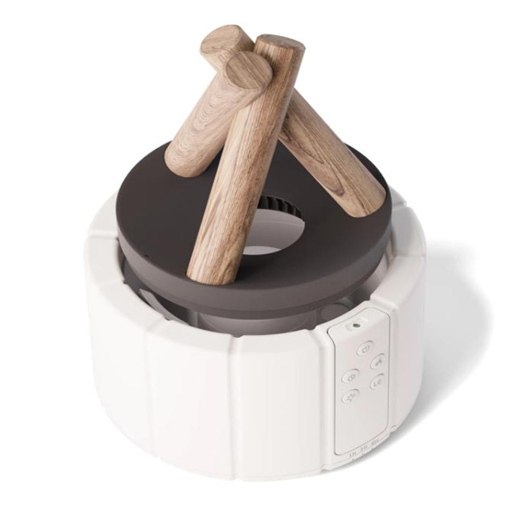 FlameGlow luchtbevochtiger en tafellamp – 2-in-1 sfeervolle luchtbevochtiger - Afbeelding 5