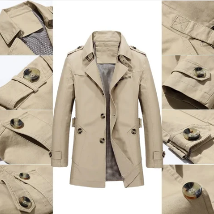 Luca trenchcoat