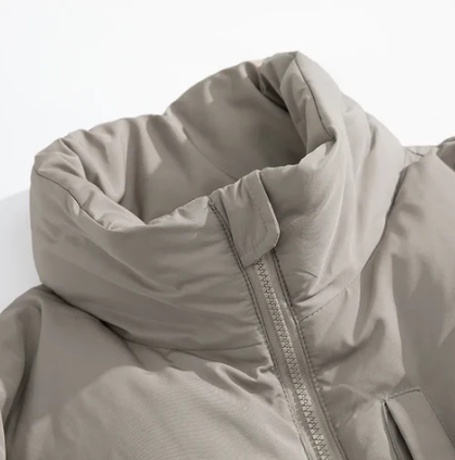 Colin | Gewatteerde heren winterjas met warme voering - Afbeelding 3