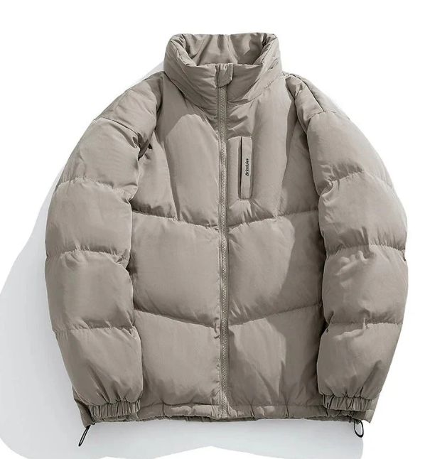 Colin | Gewatteerde heren winterjas met warme voering