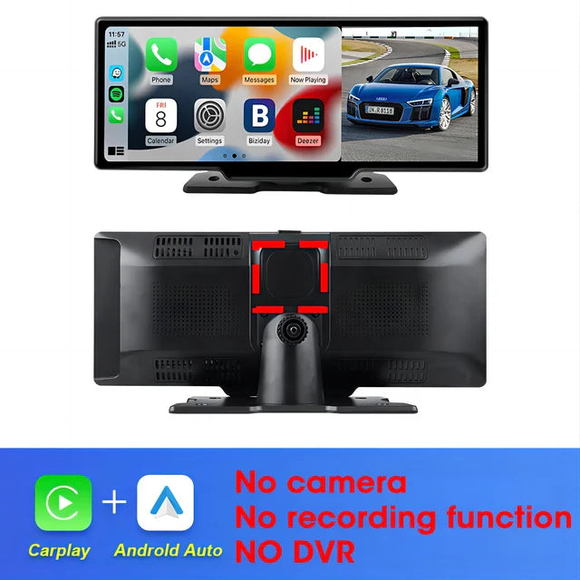 AutoScreen Vision - Auto DVR met CarPlay, Android Auto en 4K Dashcam - Afbeelding 5