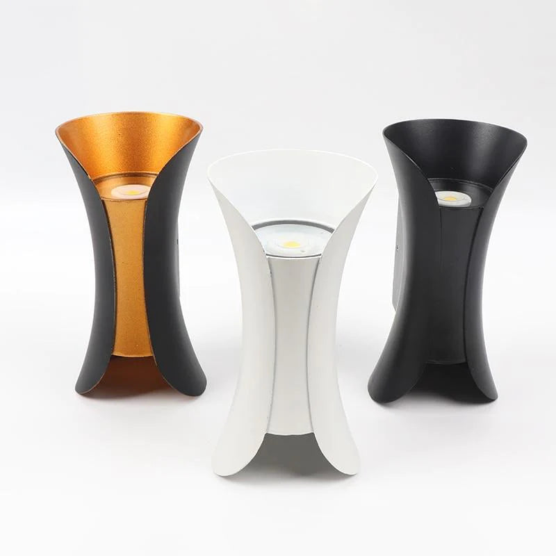 AquaLume | Waterdicht buiten LED-wandlamp - Afbeelding 8