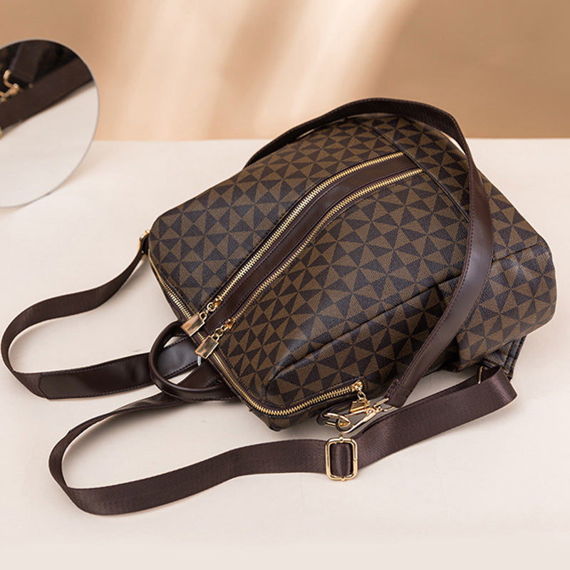 Verstelbare anti-diefstal rugzak – Veilig en stijlvol met verborgen vakken - Afbeelding 12