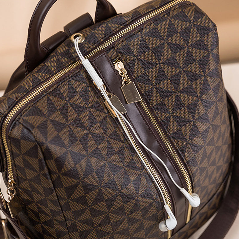 Verstelbare anti-diefstal rugzak – Veilig en stijlvol met verborgen vakken - Afbeelding 16