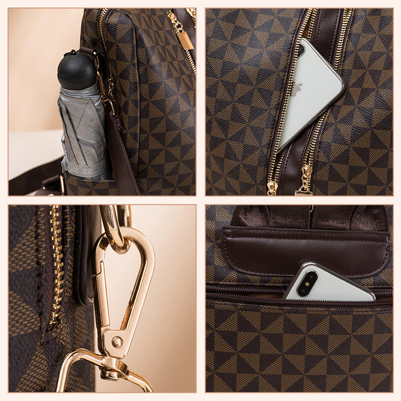 Verstelbare anti-diefstal rugzak – Veilig en stijlvol met verborgen vakken - Afbeelding 17